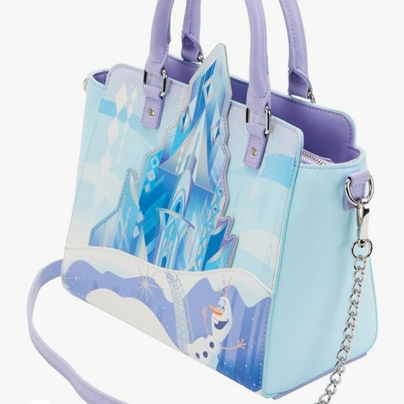 Disney Loungefly Frozen Crossbody - Picture 4 of 6